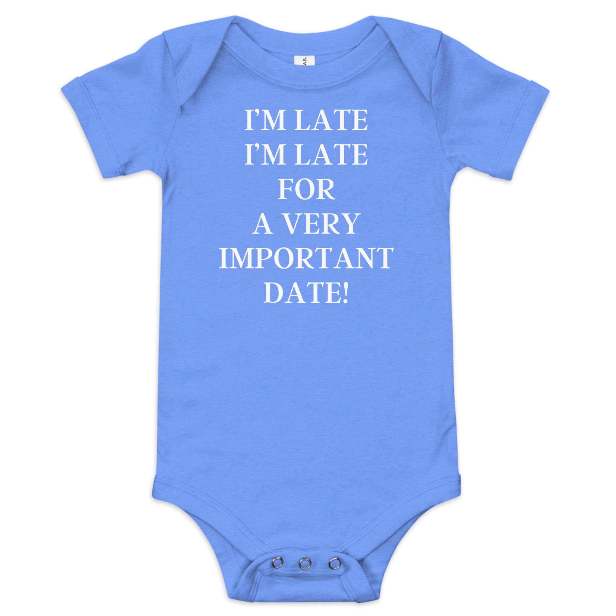 I’m Late I’m Late For A very Important Date onesie - Image 5