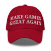 Make Games Great Again hat