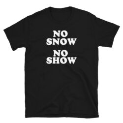Eric Clapton No Snow No Show T-Shirt