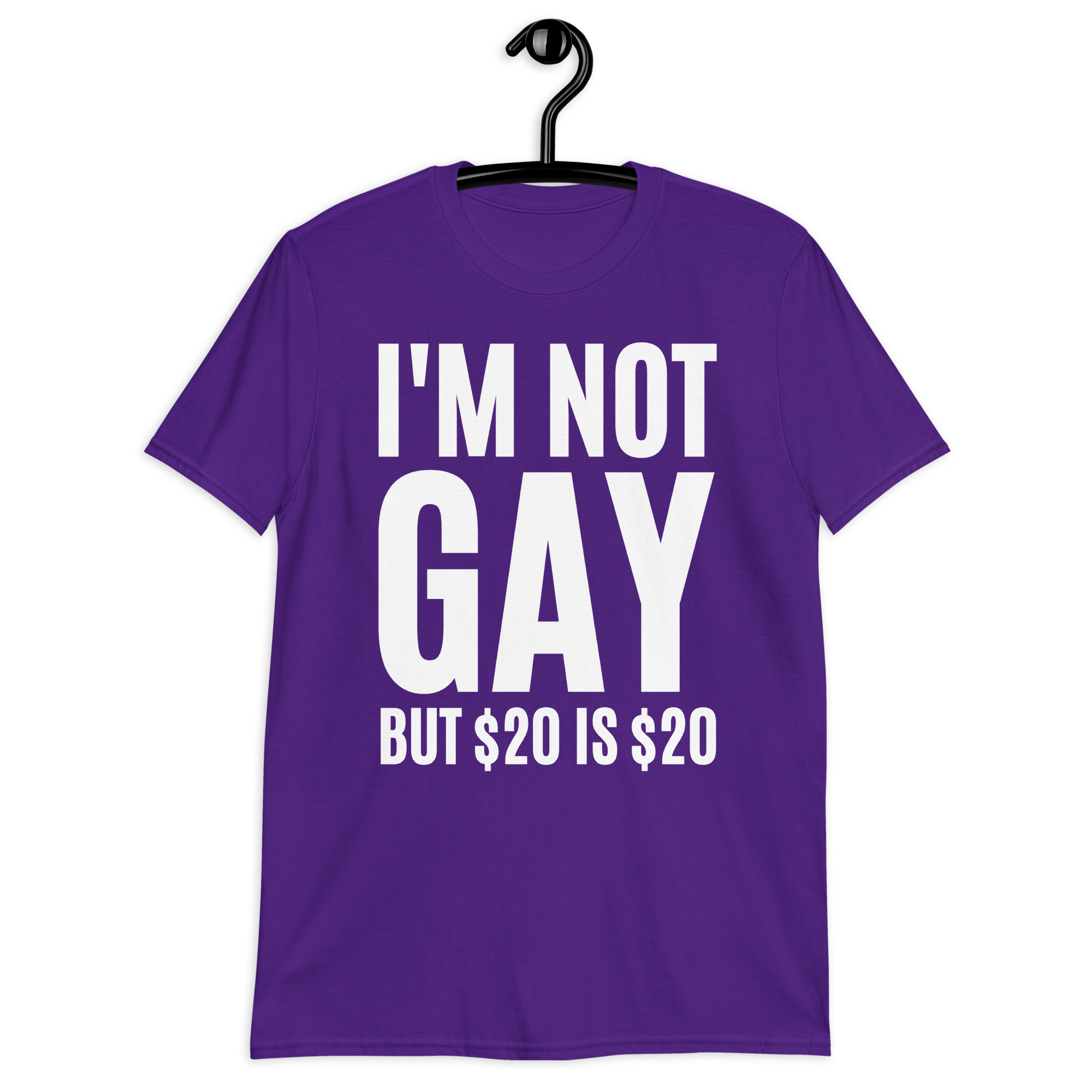 I'M NOT GAY but $20 is $20 shirt - Image 5