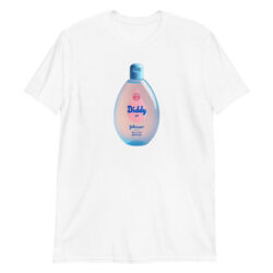 Diddy Oil T-Shirt | Diddy’s Freak Offs and White Parties
