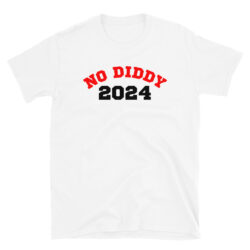 NO DIDDY 2024 T-Shirt