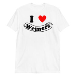 I Love Weiners Unisex T-Shirt
