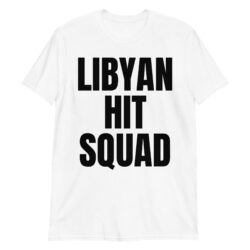 Jello Biafra LIBYAN HIT SQUAD T-Shirt