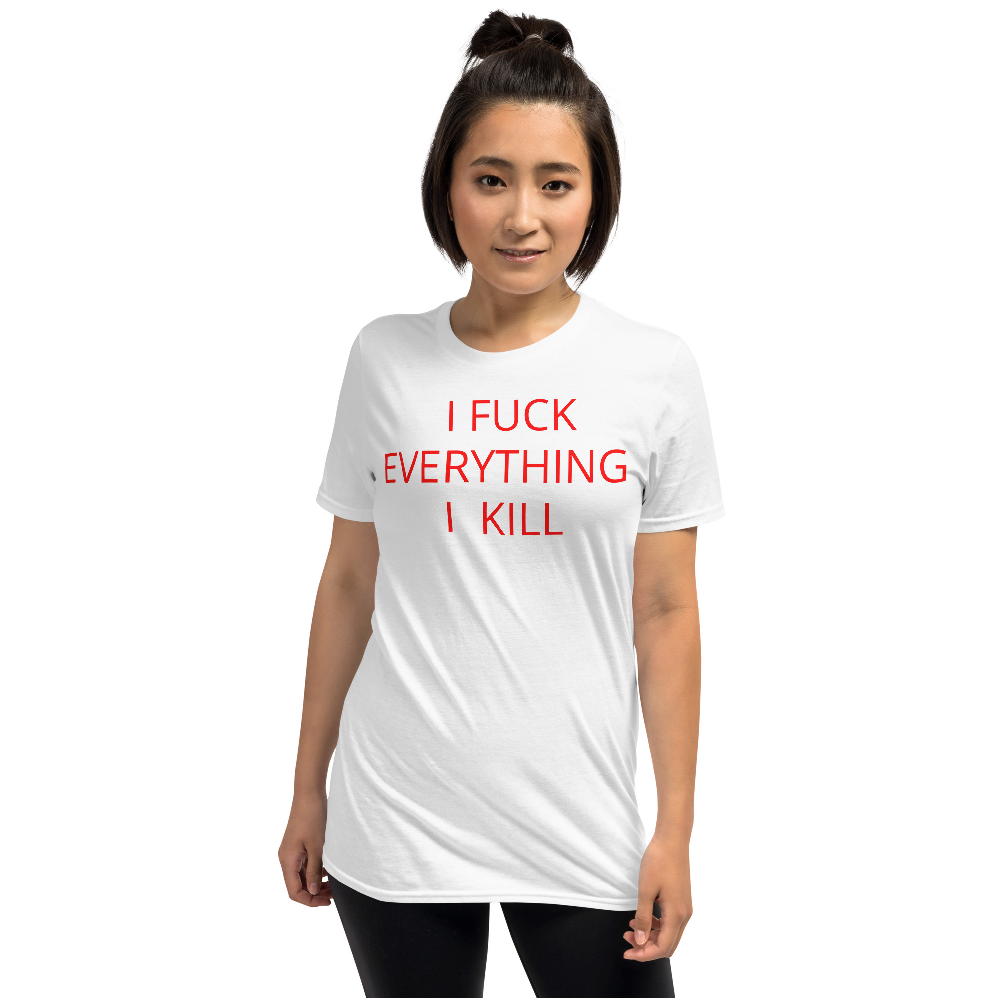 I FUCK EVERYTHING I KILL T-Shirt - Image 2