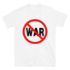 ASAP Rocky no war sign shirt