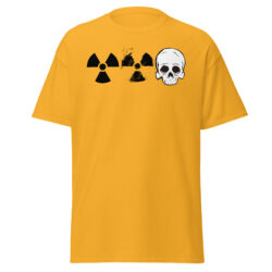 Dave Mustaine Radioactive Radiation Death T-Shirt