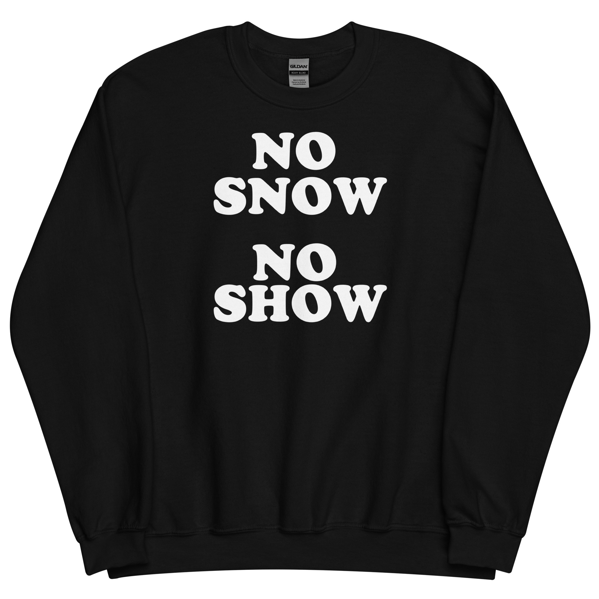 Eric Clapton No Snow No Show Sweatshirt - Image 2