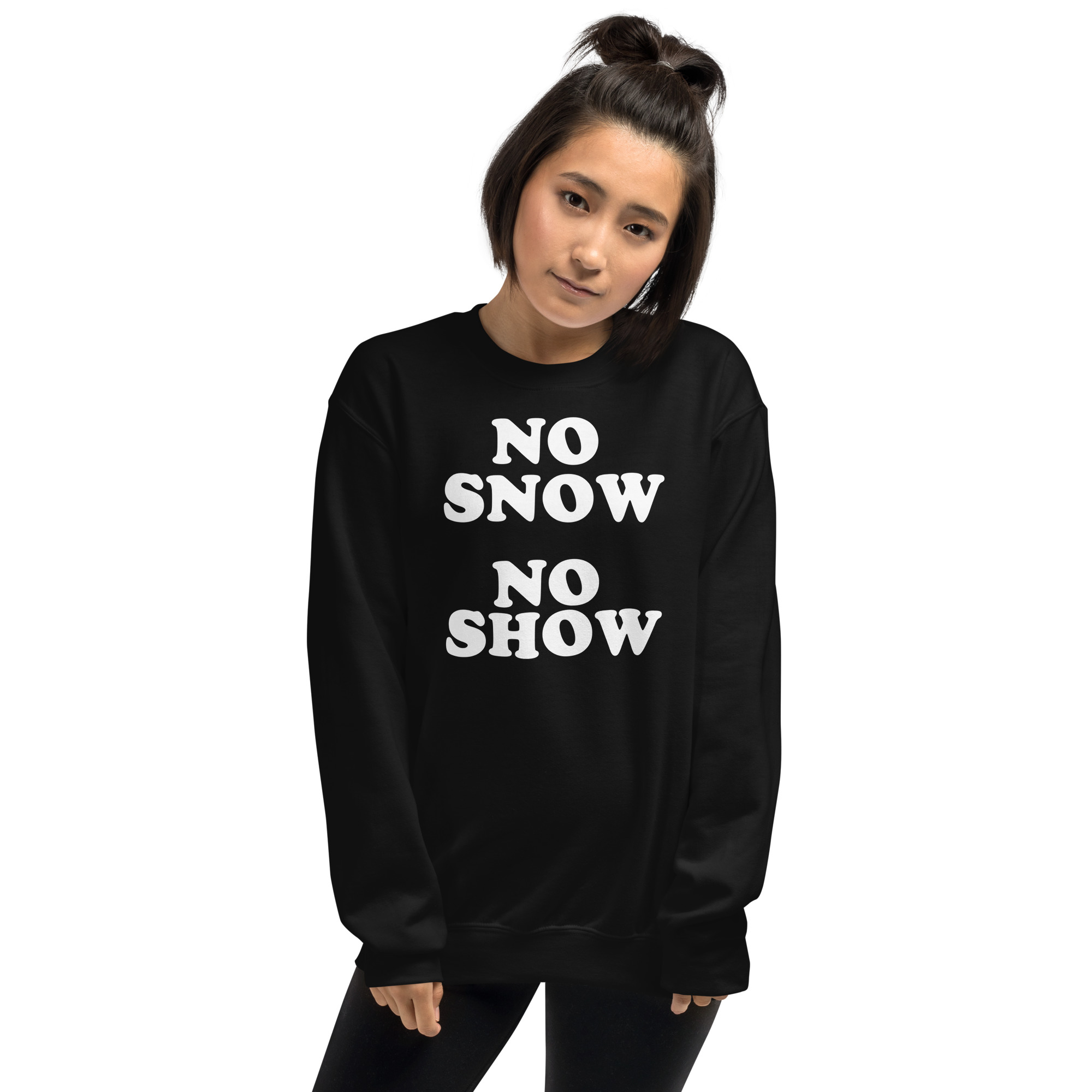 Eric Clapton No Snow No Show Sweatshirt - Image 4