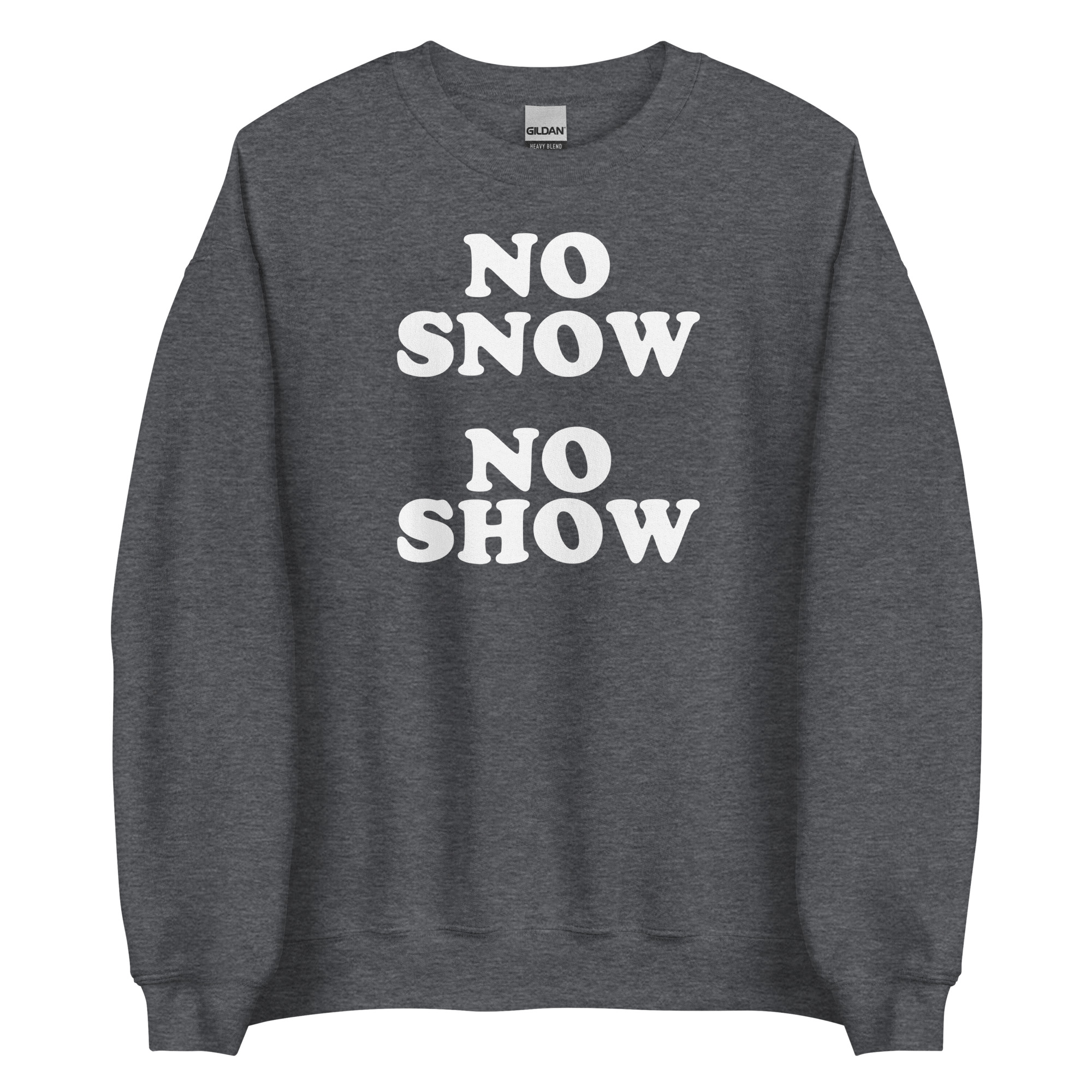 Eric Clapton No Snow No Show Sweatshirt - Image 8