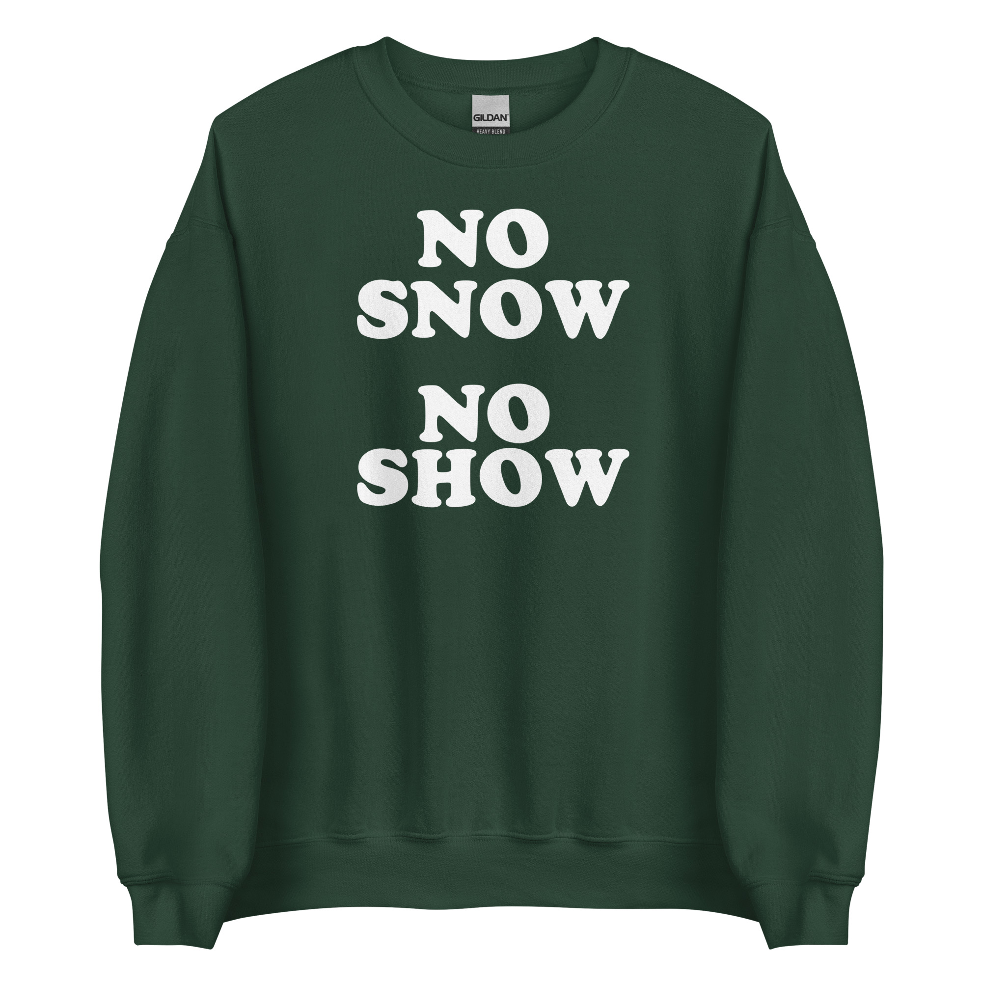 Eric Clapton No Snow No Show Sweatshirt - Image 6