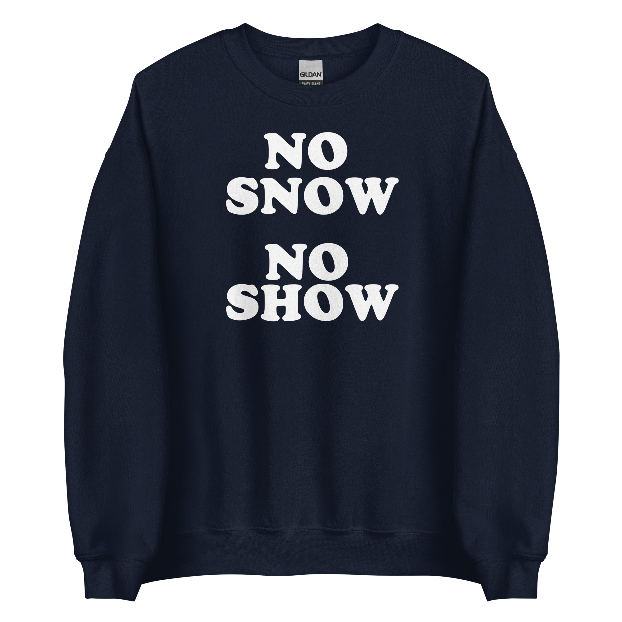Eric Clapton No Snow No Show Sweatshirt - Image 5