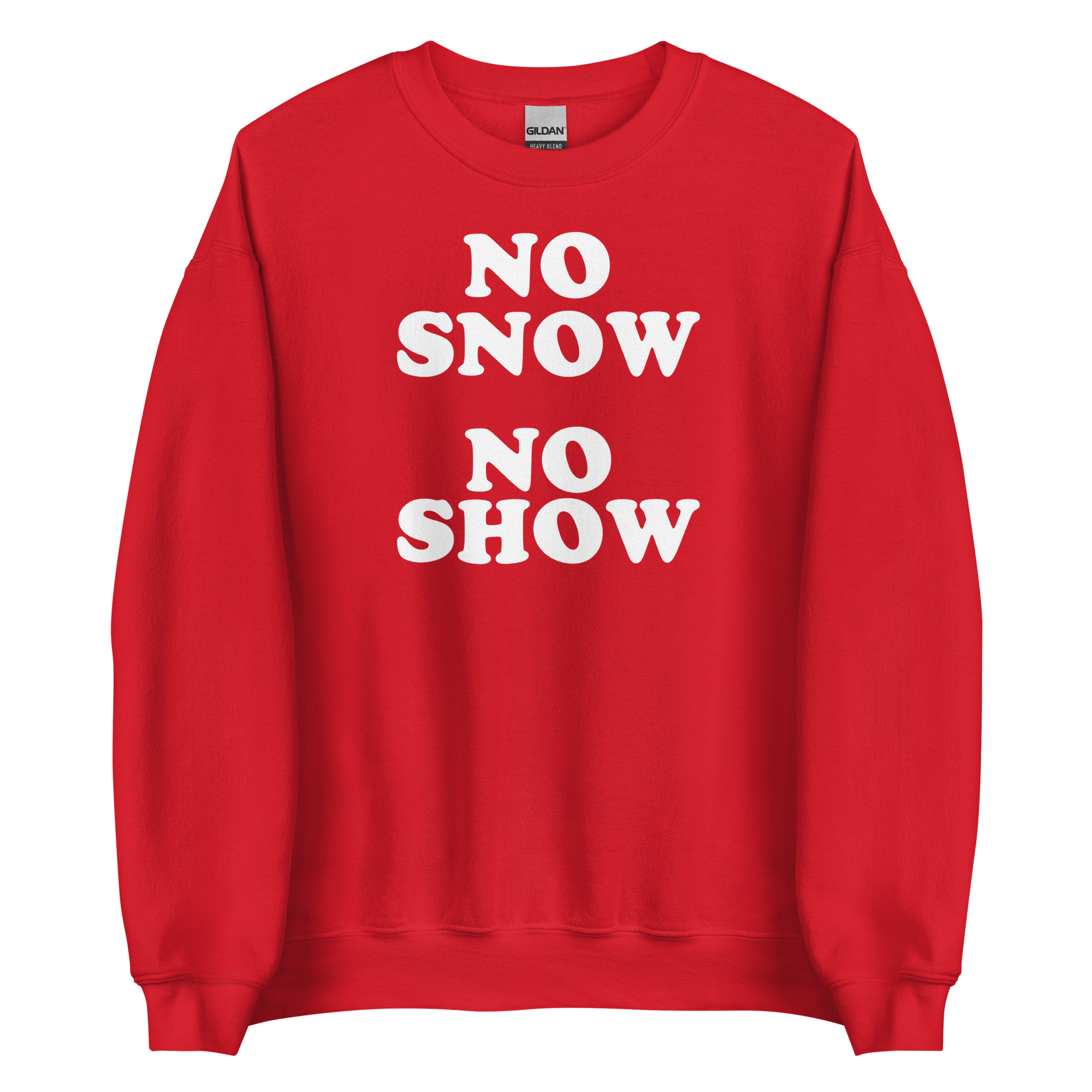 Eric Clapton No Snow No Show Sweatshirt - Image 7