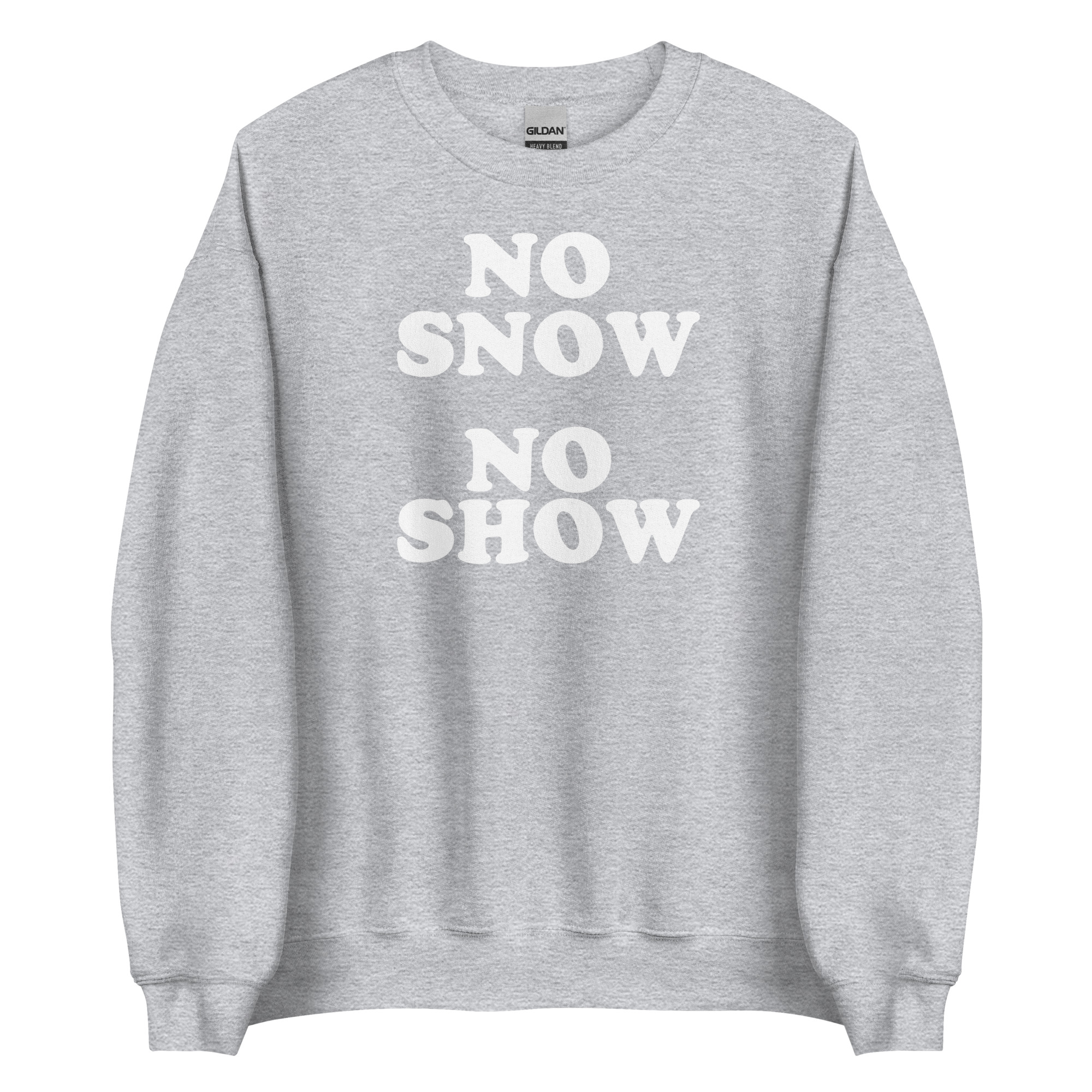 Eric Clapton No Snow No Show Sweatshirt - Image 9