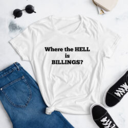 Avril Lavigne Where the Hell is Billings shirt