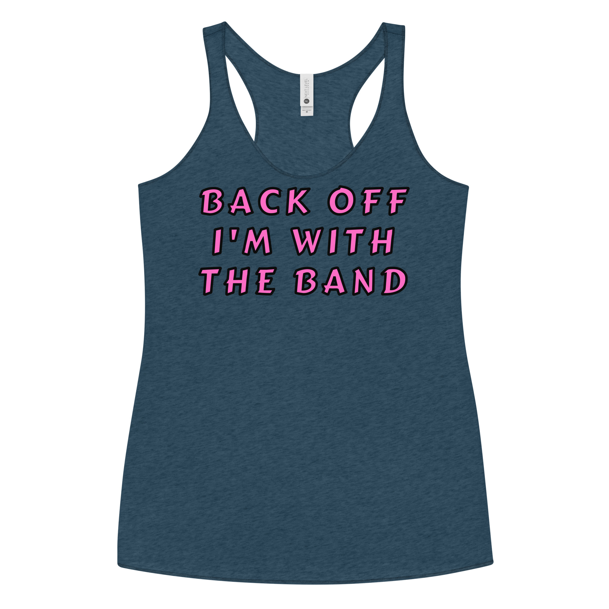 Anna Nicole Smith Back Off I'm With The Band shirt - Image 7