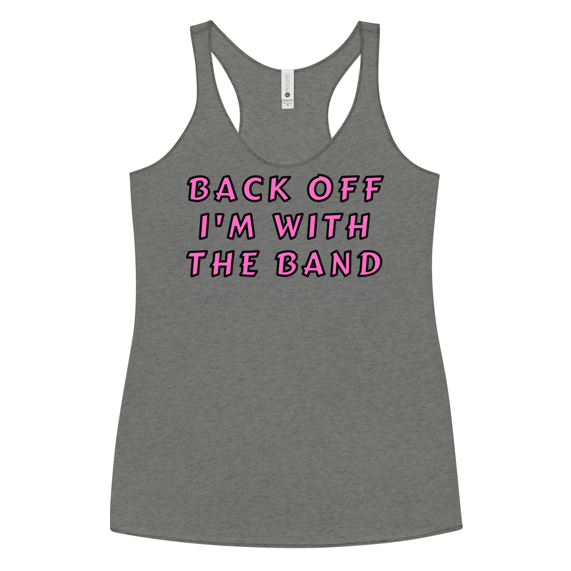 Anna Nicole Smith Back Off I'm With The Band shirt - Image 12