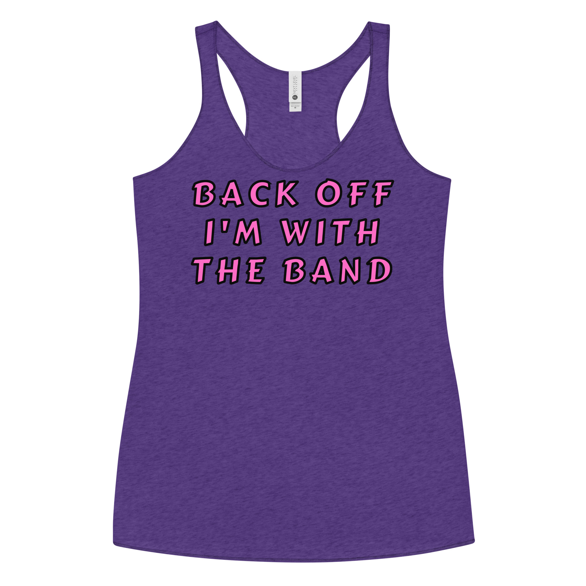 Anna Nicole Smith Back Off I'm With The Band shirt - Image 8