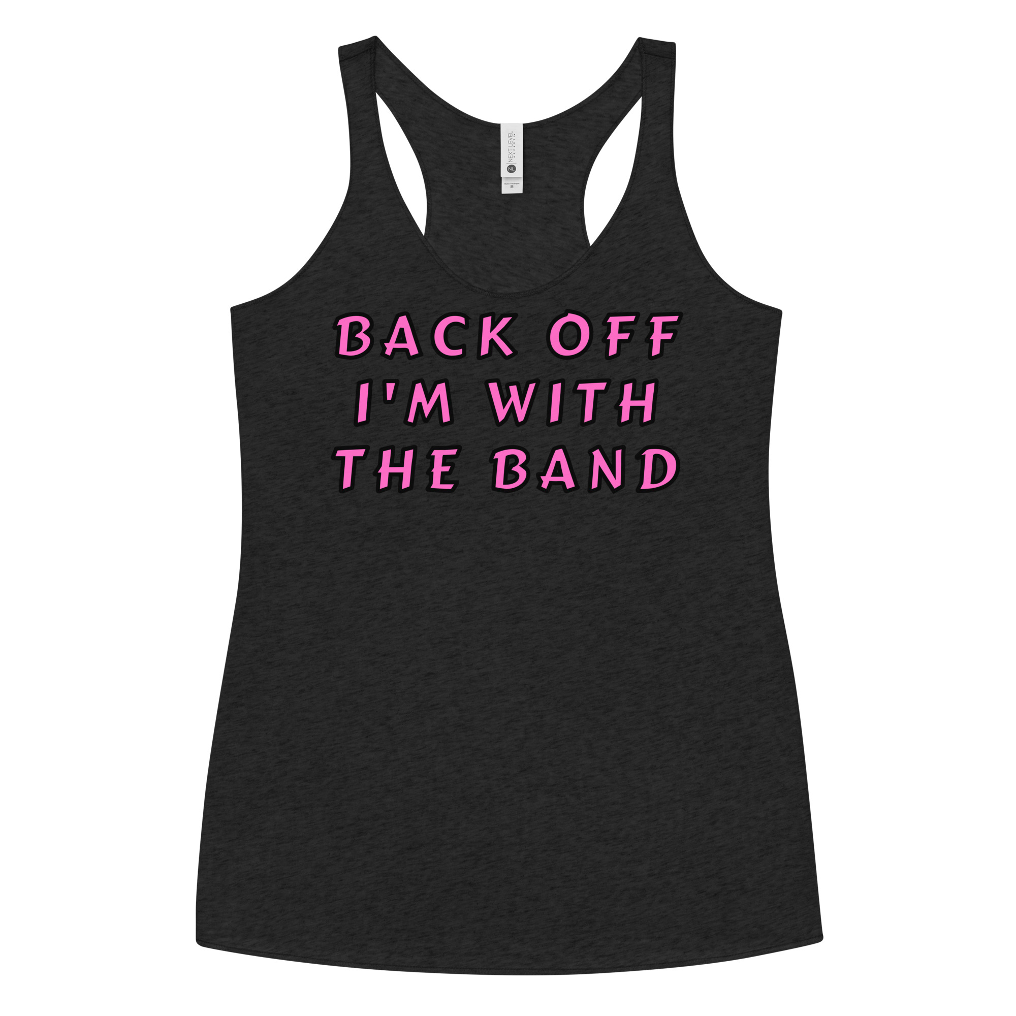 Anna Nicole Smith Back Off I'm With The Band shirt - Image 4