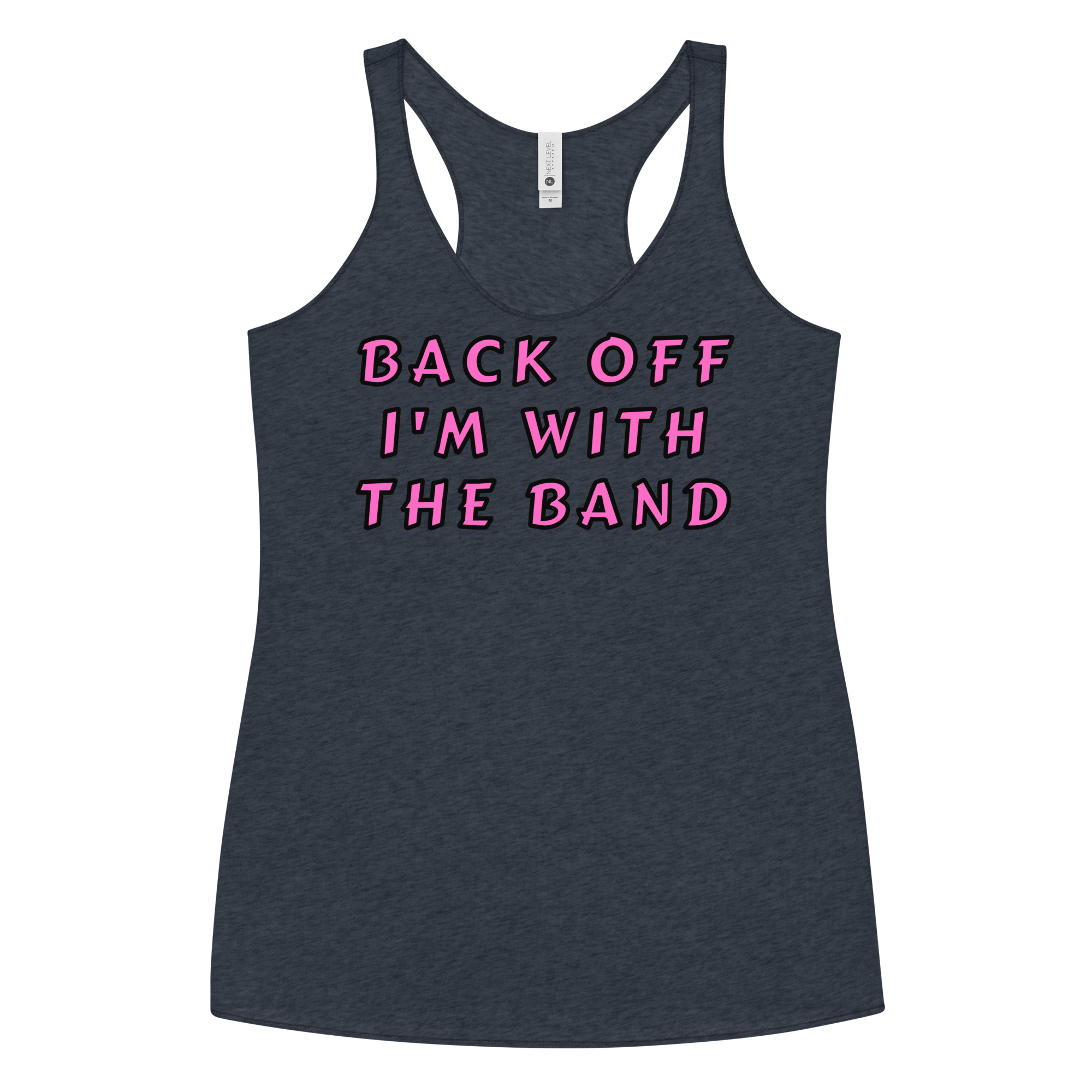 Anna Nicole Smith Back Off I'm With The Band shirt - Image 5