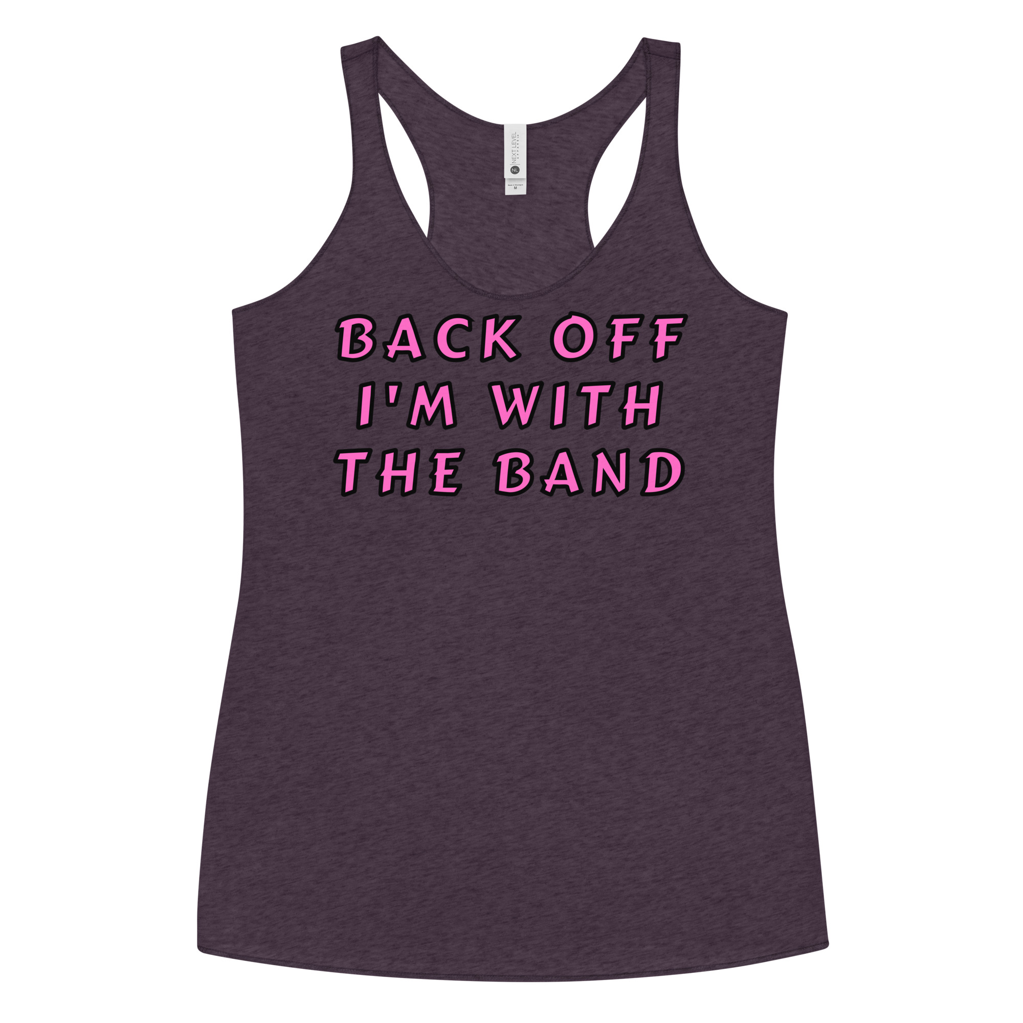 Anna Nicole Smith Back Off I'm With The Band shirt - Image 6