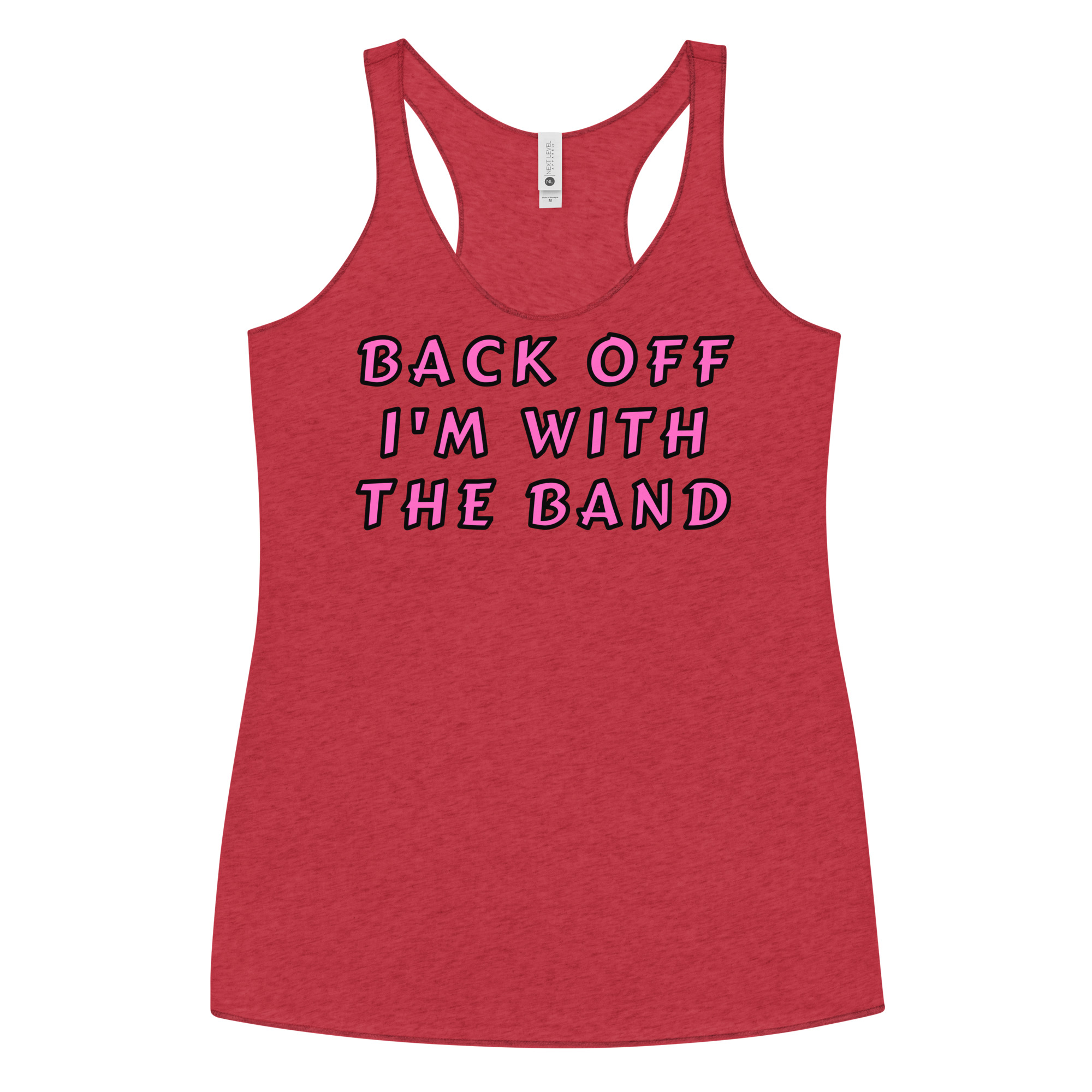 Anna Nicole Smith Back Off I'm With The Band shirt - Image 9