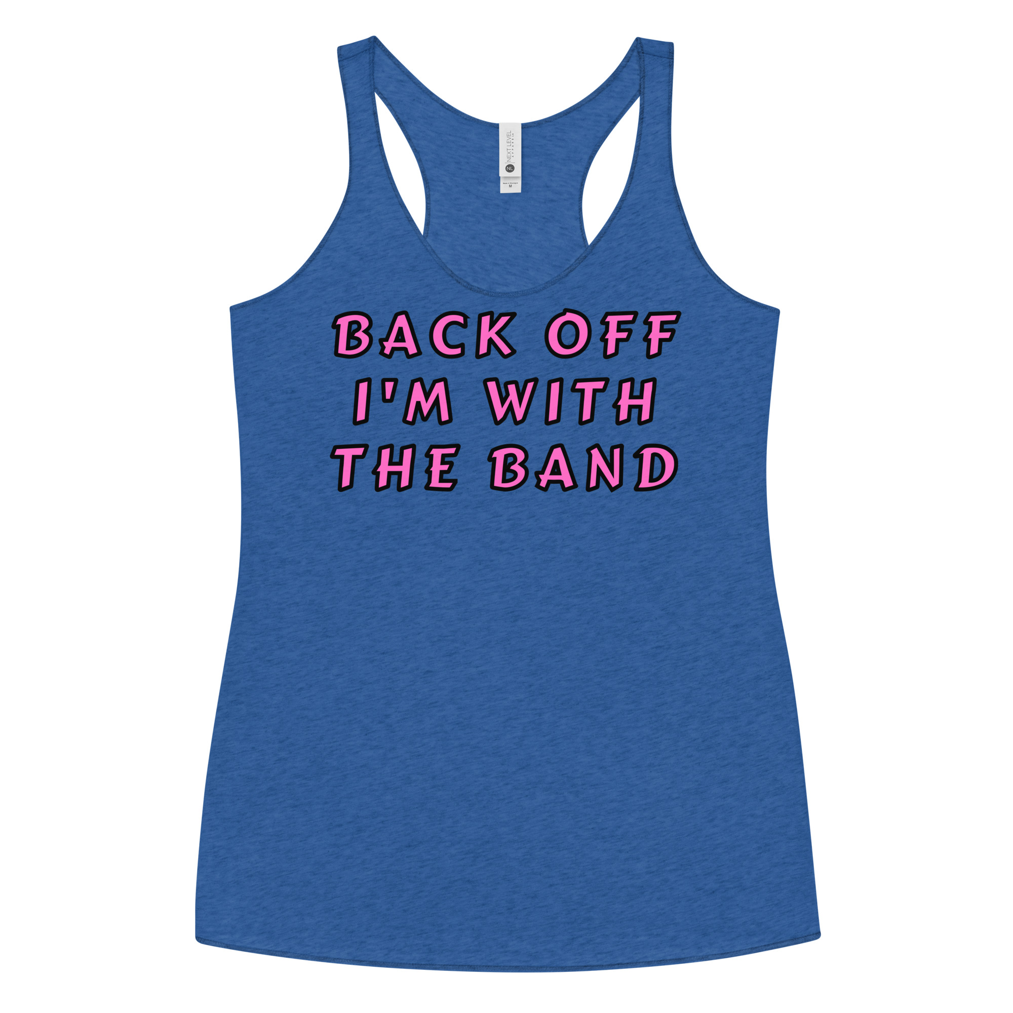 Anna Nicole Smith Back Off I'm With The Band shirt - Image 11