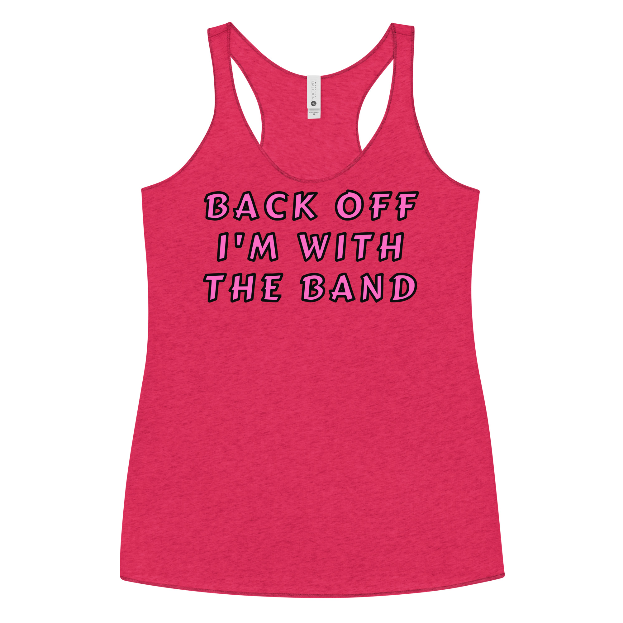 Anna Nicole Smith Back Off I'm With The Band shirt - Image 10