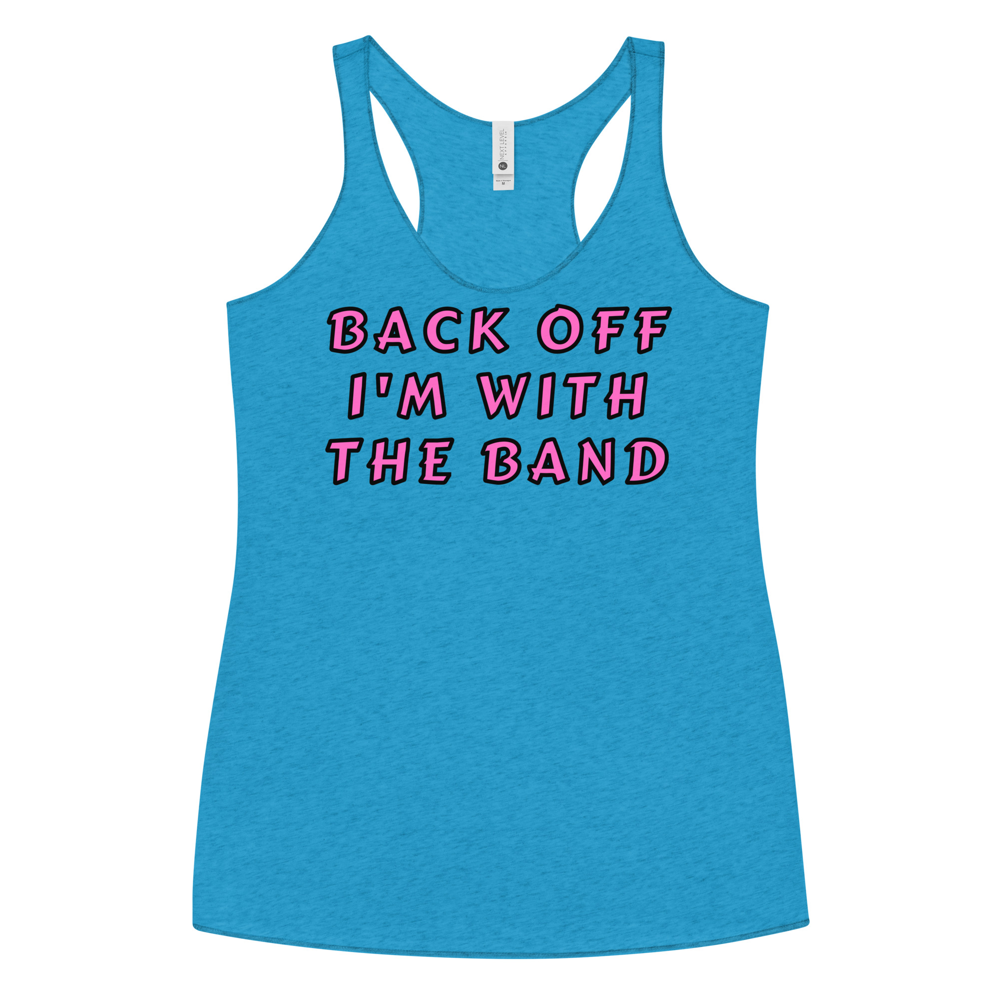Anna Nicole Smith Back Off I'm With The Band shirt - Image 13