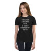 I’m Late I’m Late For A very Important Date Youth T-Shirt