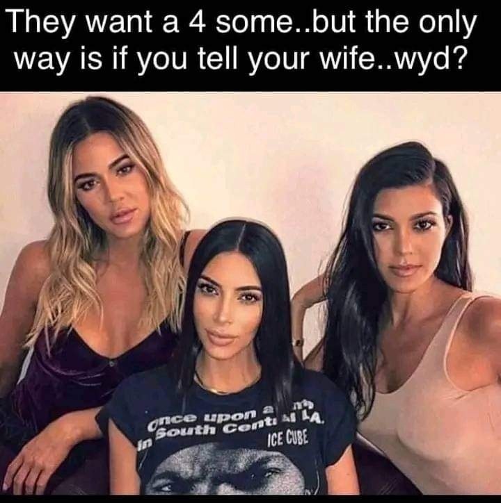 4some with The Kardashians