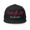 Party All Day - Fuck All Night Embroidered Trucker Cap