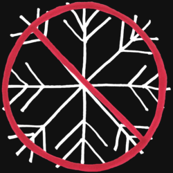 ANTI-SNOWFLAKES SYMBOL (VARIANT I) T-Shirt