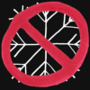ANTI-SNOWFLAKES SYMBOL (VARIANT II) T-Shirt
