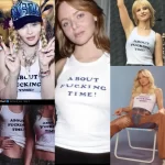 About Fucking Time shirt as worn by celebrities