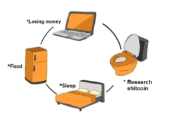 Average Crypto Guy Day