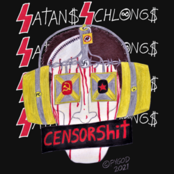 CENSORShit - Satans Schlongs