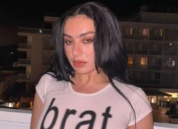 Charli XCX Brat shirt