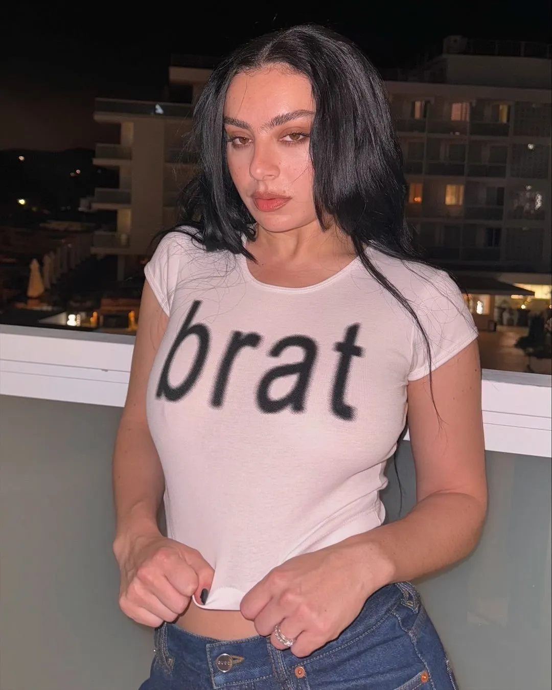 Charli XCX Brat tee
