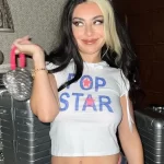 Charli XCX POP STAR T-Shirt