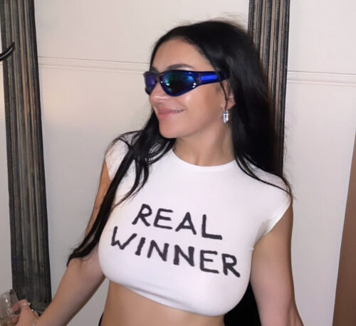 Charli XCX Real Winner shirt