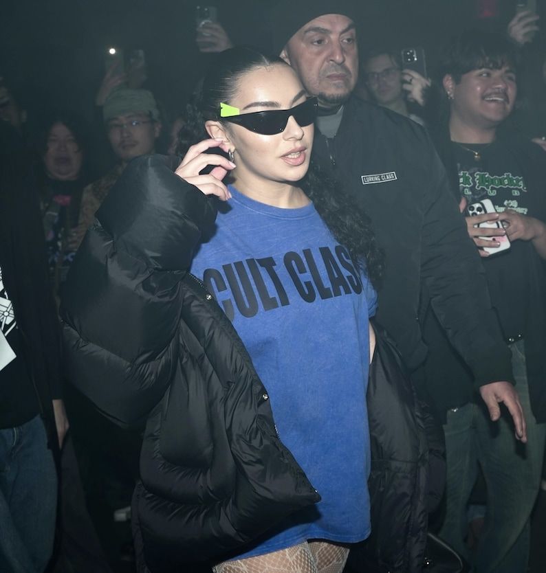 Charli xcx Cult Classic shirt