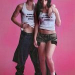 Charli XCX & Troyi Sivan I-D Magazine About Fucking Time tank top shirts