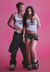 Charli XCX & Troyi Sivan I-D Magazine About Fucking Time tank top shirts