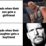 Dads when their son gets a girlfriend vs Dads when their daughter gets a boyfriend
