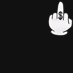 FUCK YOU MONEY Embroidered T-Shirt
