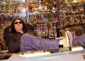 Gene Simmons office KISS