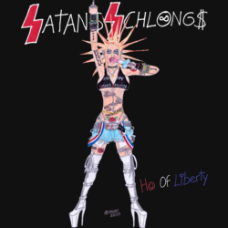 Ho Of Liberty (SATANS SCHLONGS) Unisex PREMIUM 100% ORGANIC T-Shirt (S-5XL)
