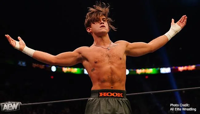 Hook aew shooter gimmick