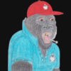 Horny Ape Social Club NFT (No Fucks Takens) T-Shirt